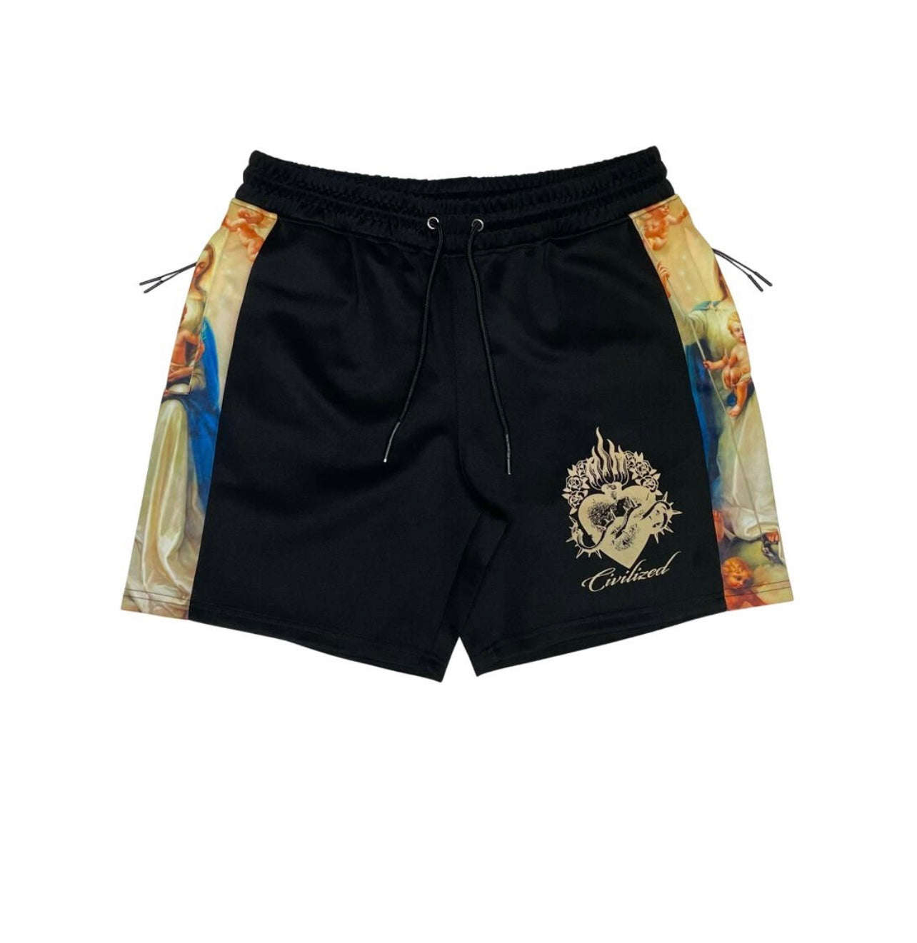 Honor Your Path Civilized Shorts Black