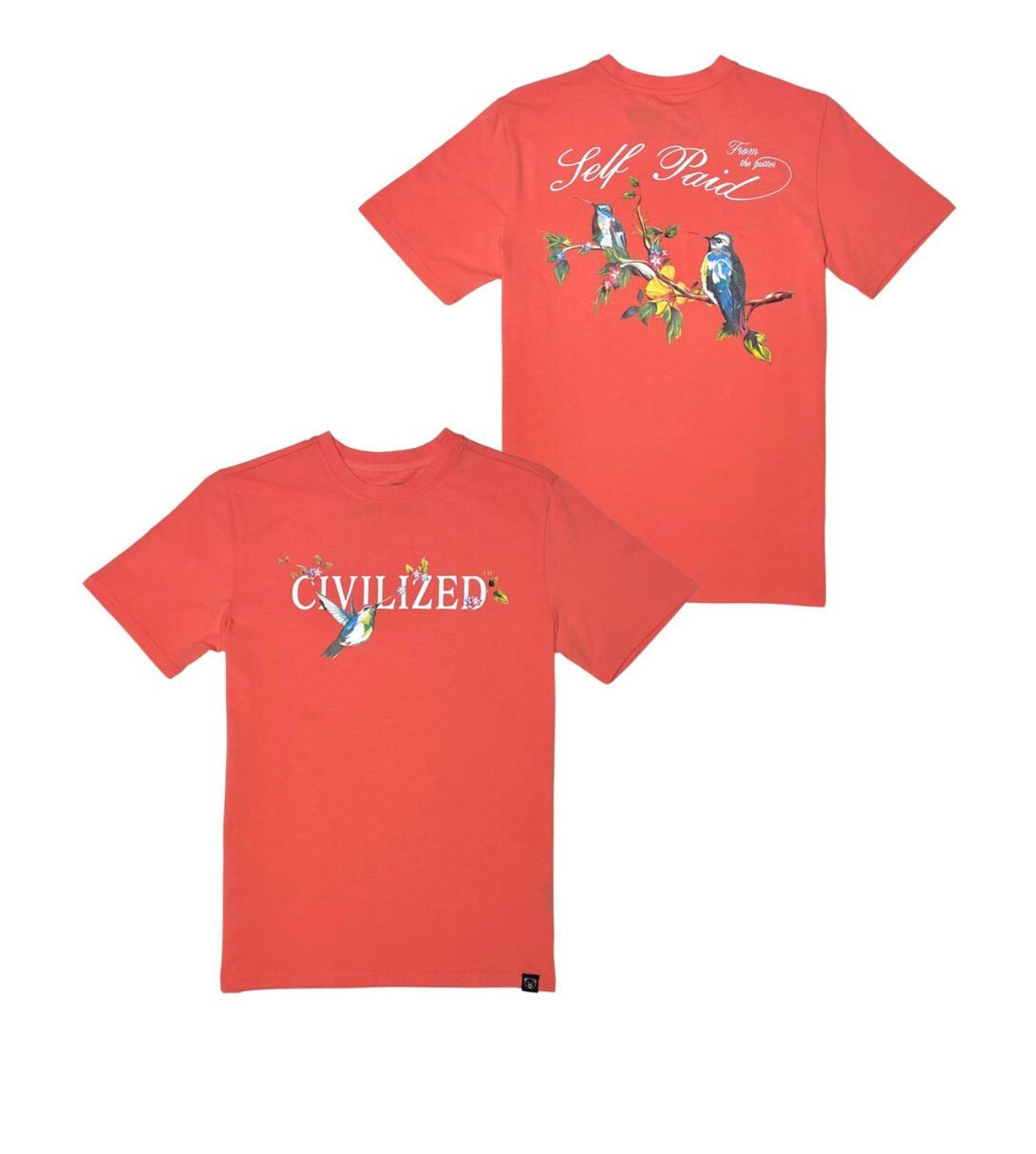 Civilized Self Paid Tee