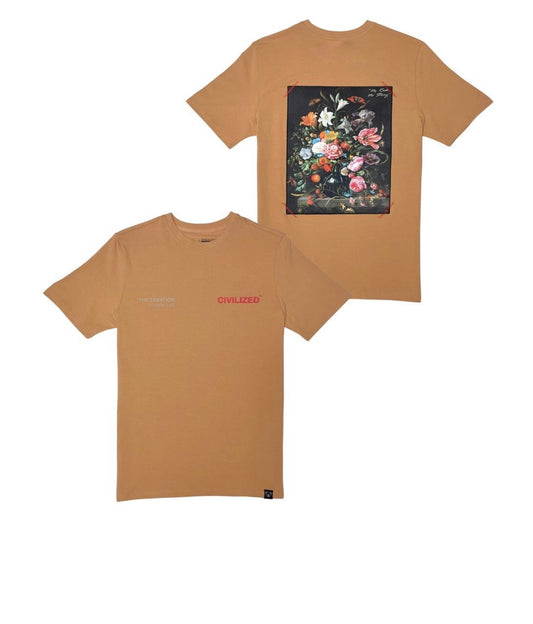 Civilized Flower Tee