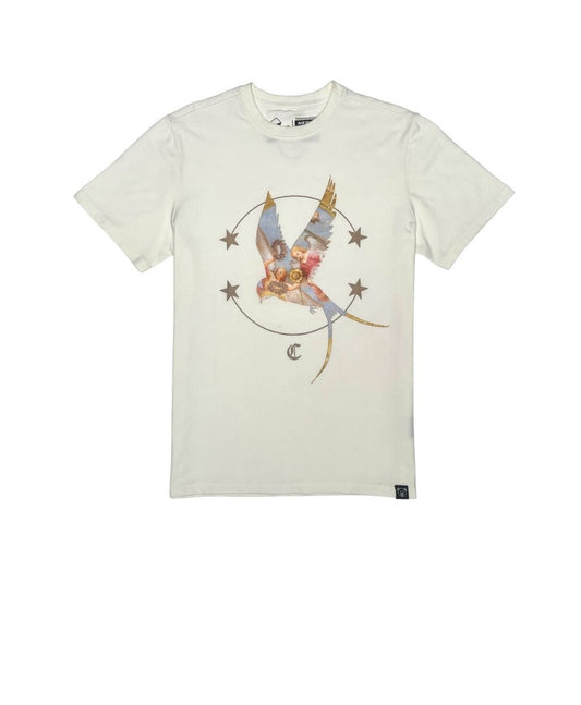 Civilized Angel Bird Tee Color Off White